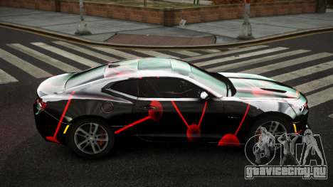 Chevrolet Camaro Asfer S6 для GTA 4