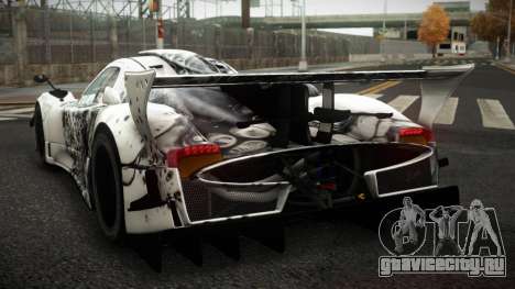 Pagani Zonda Kelorgo S9 для GTA 4