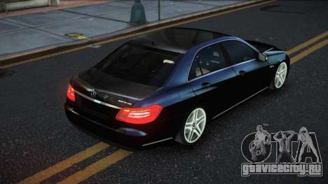 Mercedes-Benz E63 AMG Qanyid для GTA 4