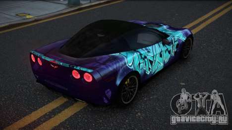 Chevrolet Corvette Anlian S9 для GTA 4