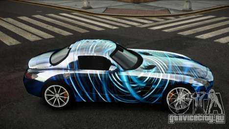 Mercedes-Benz SLS Genaley S2 для GTA 4