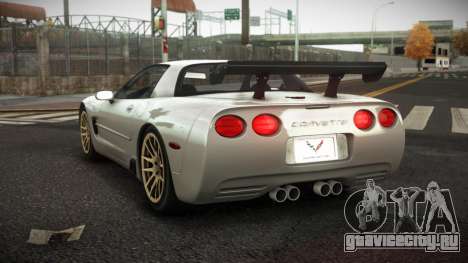 Chevrolet Corvette Okap для GTA 4