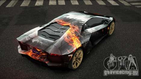 Lamborghini Aventador Morian S2 для GTA 4