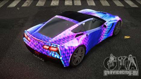 Chevrolet Corvette Javinyah S9 для GTA 4