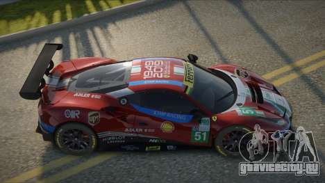 Ferrari 488 Thanage для GTA San Andreas