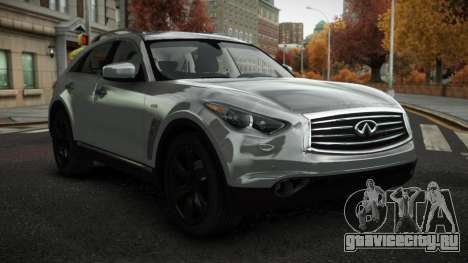 Infiniti FX50S Gafa для GTA 4