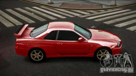 Nissan Skyline R34 Zoelly для GTA 4