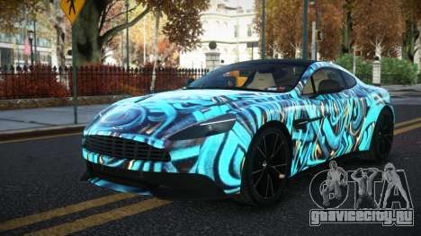 Aston Martin Vanquish Vianiel S1 для GTA 4