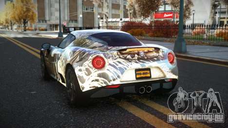 Alfa Romeo 4C Mathoine S12 для GTA 4