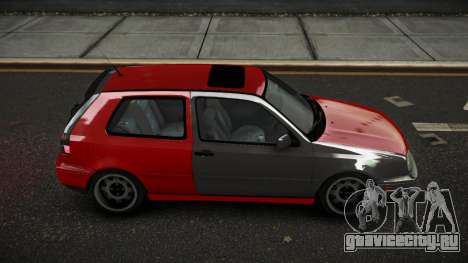 Volkswagen Golf Vinnaer для GTA 4