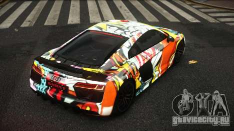 Audi R8 Ewahus S7 для GTA 4