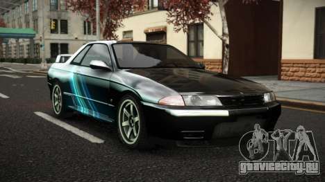Nissan Skyline R32 Vierolas S3 для GTA 4