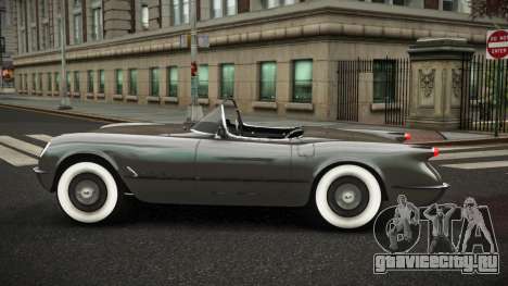 Chevrolet Corvette Vehovuliv для GTA 4