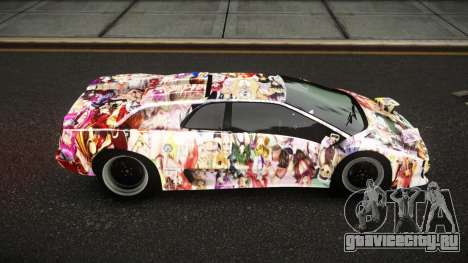 Lamborghini Diablo Diehaile S13 для GTA 4