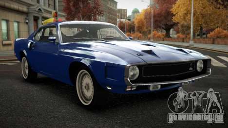 Shelby GT500 Ceba для GTA 4