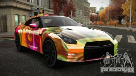 Nissan GT-R Desiater S6 для GTA 4