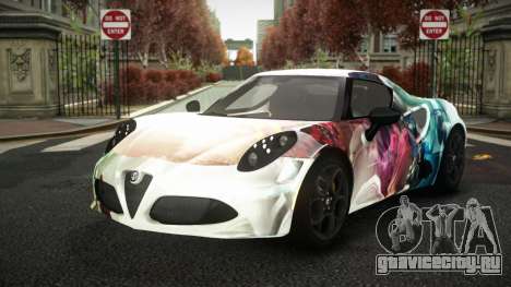 Alfa Romeo 4C Niraconah S6 для GTA 4