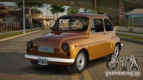 Fiat 600 Mejorado для GTA San Andreas