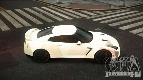 Nissan GT-R Desiater S5 для GTA 4