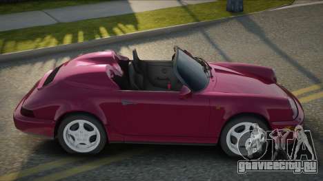 Porsche 911 Neyrian для GTA San Andreas