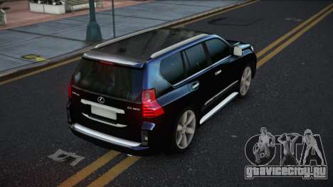 Lexus GX460 Cufgufec для GTA 4