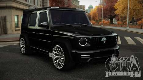 Mercedes-Benz G65 AMG Irem для GTA 4