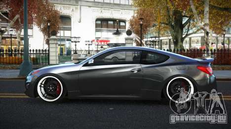 Hyundai Genesis Vuzvapufe для GTA 4