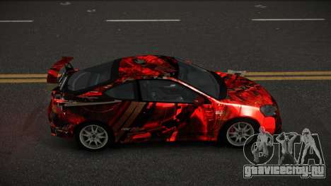 Honda NSX Alanie S7 для GTA 4