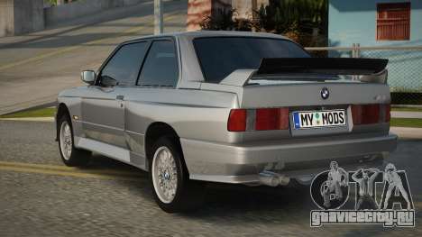 1990 BMW M3 E30 Evolution III для GTA San Andreas