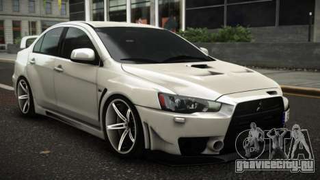Mitsubishi Lancer Evolution X Bozibi для GTA 4
