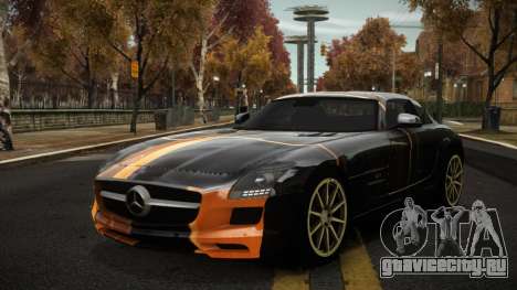 Mercedes-Benz SLS AMG Luria S6 для GTA 4