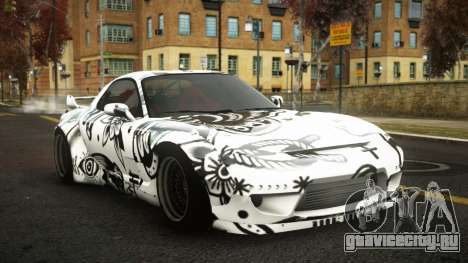Mazda RX-7 Ridomin S1 для GTA 4