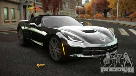 Chevrolet Corvette Javinyah S11 для GTA 4