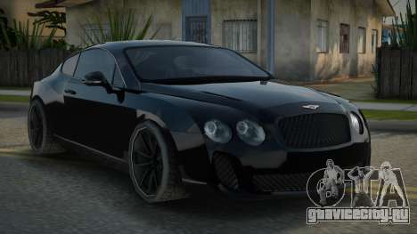 Bentley Continental Gelmike для GTA San Andreas