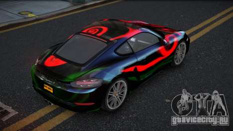 Porsche Cayman Ratria S1 для GTA 4