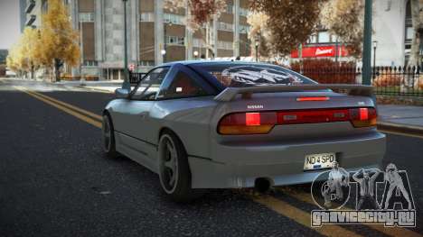 Nissan 240SX Kevu для GTA 4