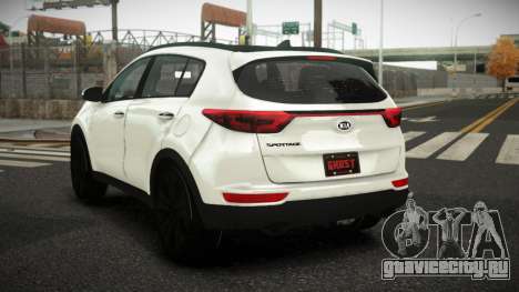 Kia Sportage Jihece для GTA 4