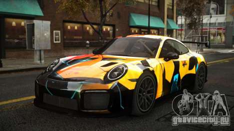 Porsche 911 GT2 Mumutian S3 для GTA 4