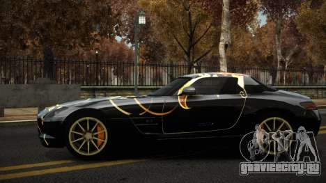Mercedes-Benz SLS AMG Luria S8 для GTA 4