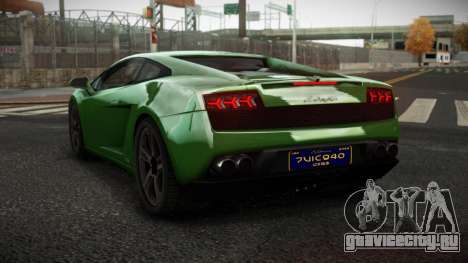 Lamborghini Gallardo Lavufoyuw для GTA 4