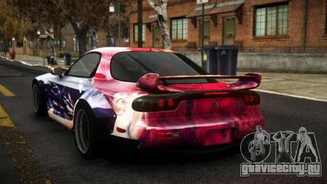 Mazda RX-7 Ridomin S7 для GTA 4