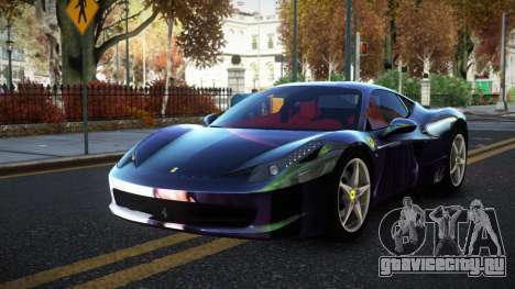 Ferrari 458 Hayan S11 для GTA 4