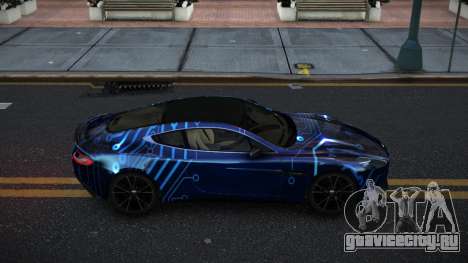 Aston Martin Vanquish Vianiel S4 для GTA 4