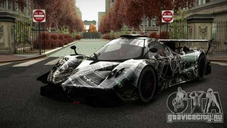 Pagani Zonda Kelorgo S11 для GTA 4