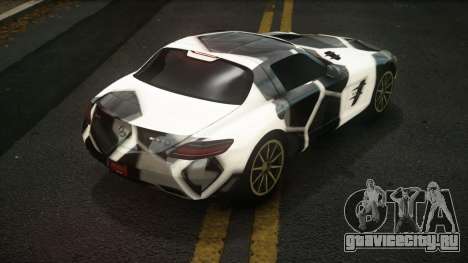 Mercedes-Benz SLS AMG Luria S11 для GTA 4