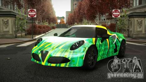 Alfa Romeo 4C Zoenagel S2 для GTA 4