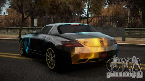 Mercedes-Benz SLS AMG Luria S1 для GTA 4