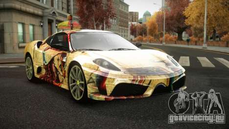 Ferrari F430 Jangoah S10 для GTA 4