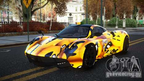 Pagani Huayra Nakayke S2 для GTA 4