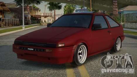 Toyota AE86 Isjelia для GTA San Andreas